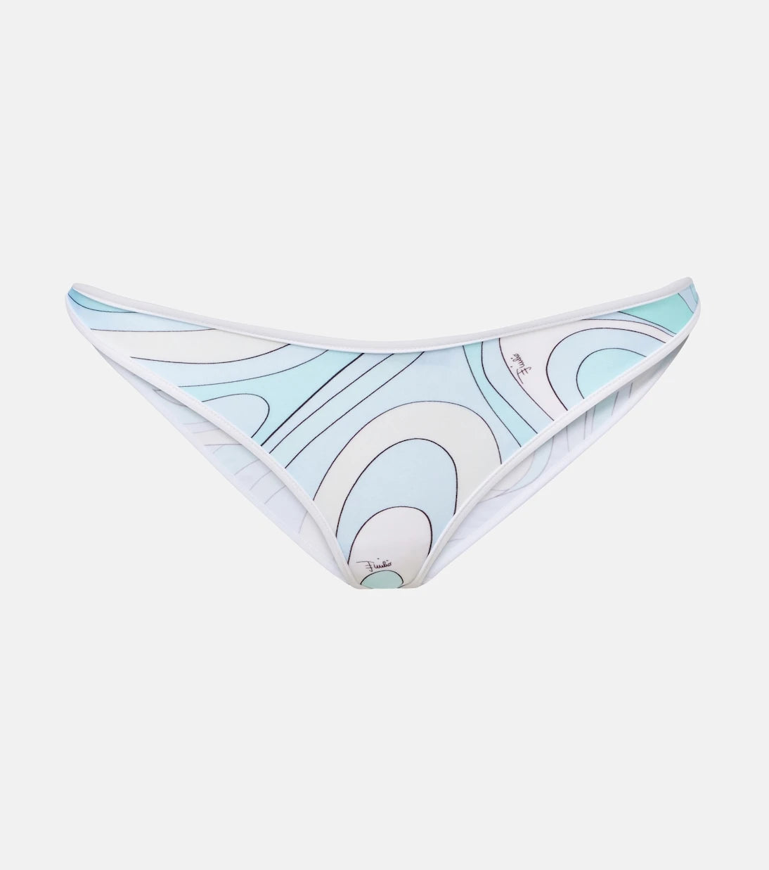 Pucci - Marmo bikini bottoms