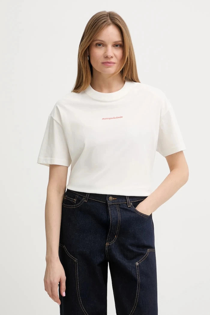 Памучна тениска Marc O'Polo
