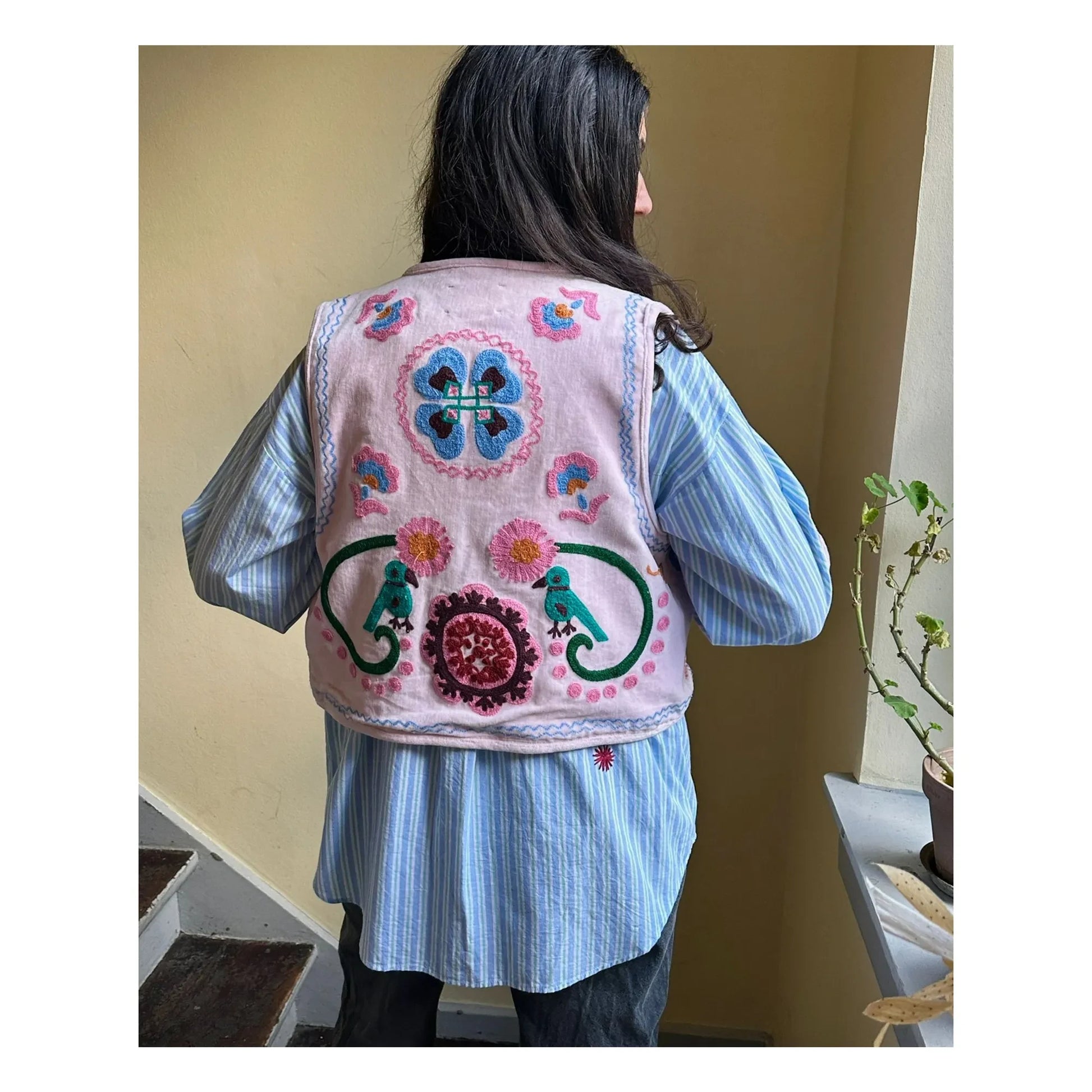 SISSEL EDELBO - Caia jacket | Pink