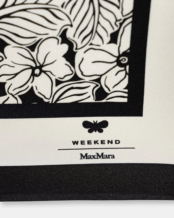 Weekend Max Mara Kadın İpek Şal AONESTO