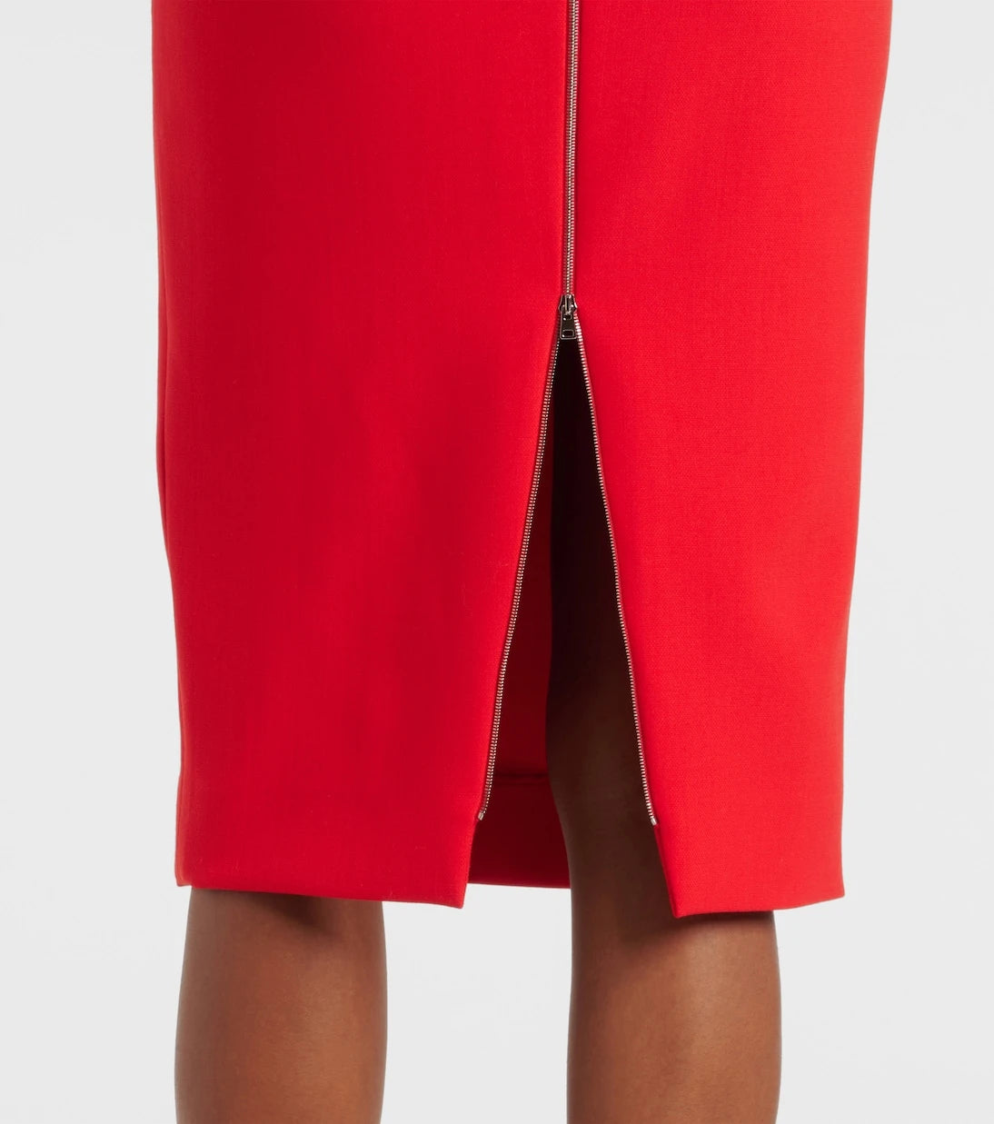 Victoria Beckham - Crêpe midi dress