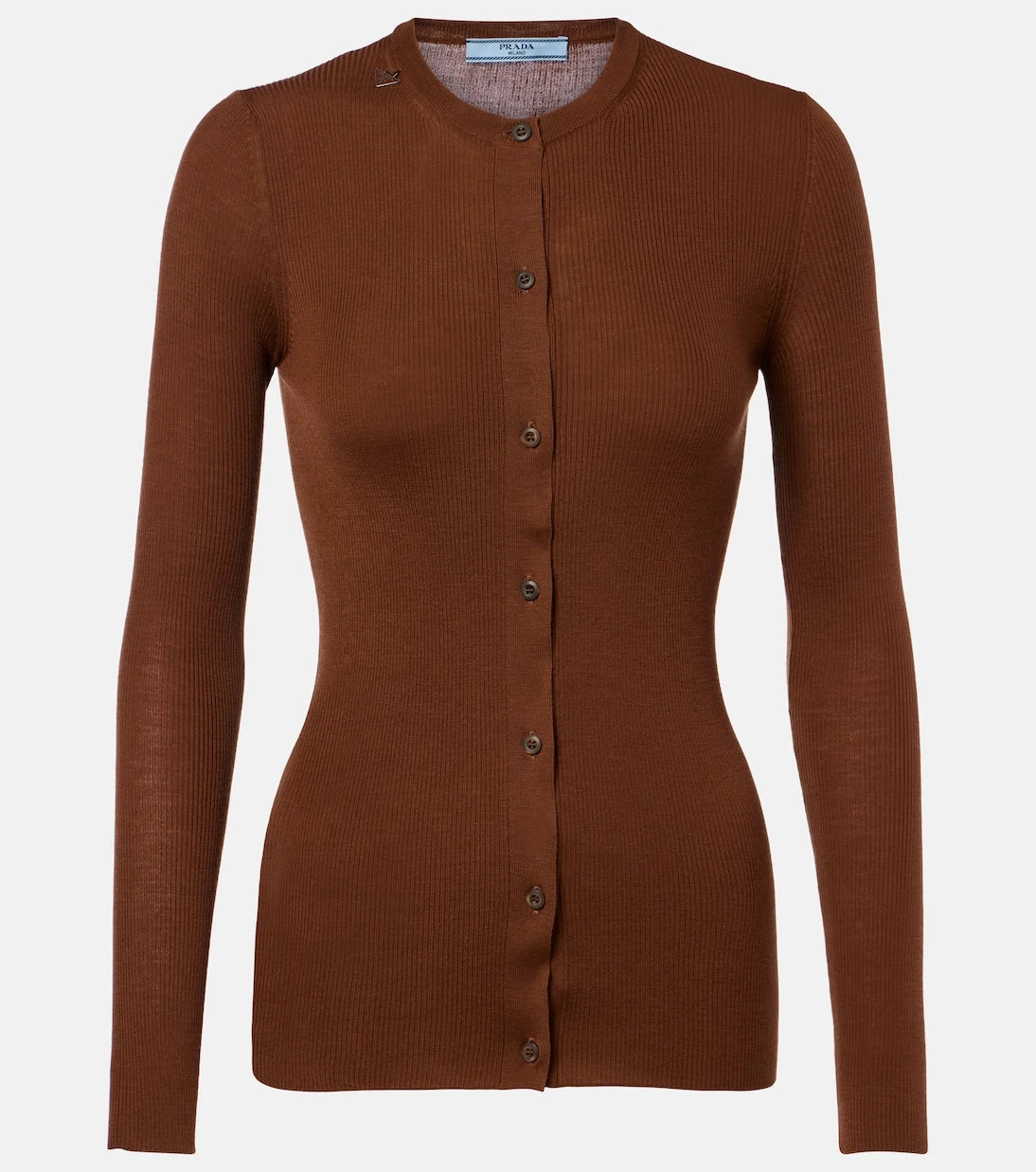 Prada - Virgin wool cardigan