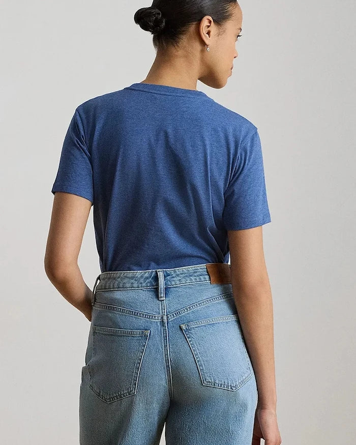 Lauren Ralph Lauren Kadın Pamuk Tişört