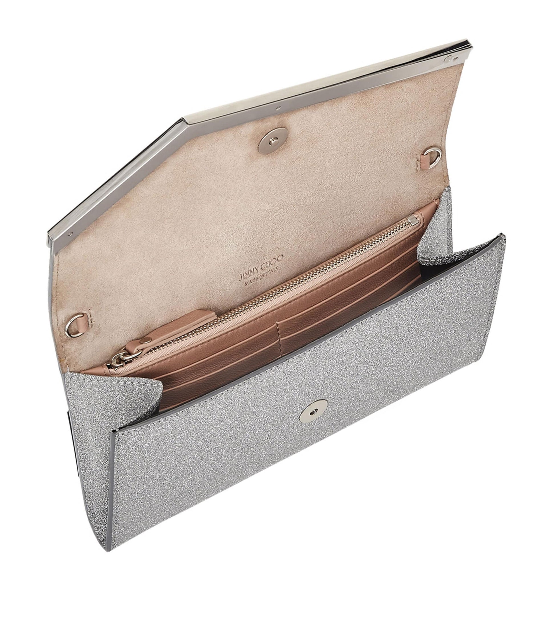 Emmie Clutch Bag SILVER