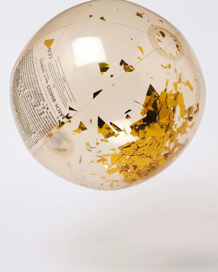 SunnyLife Disco Gold Plaj Topu