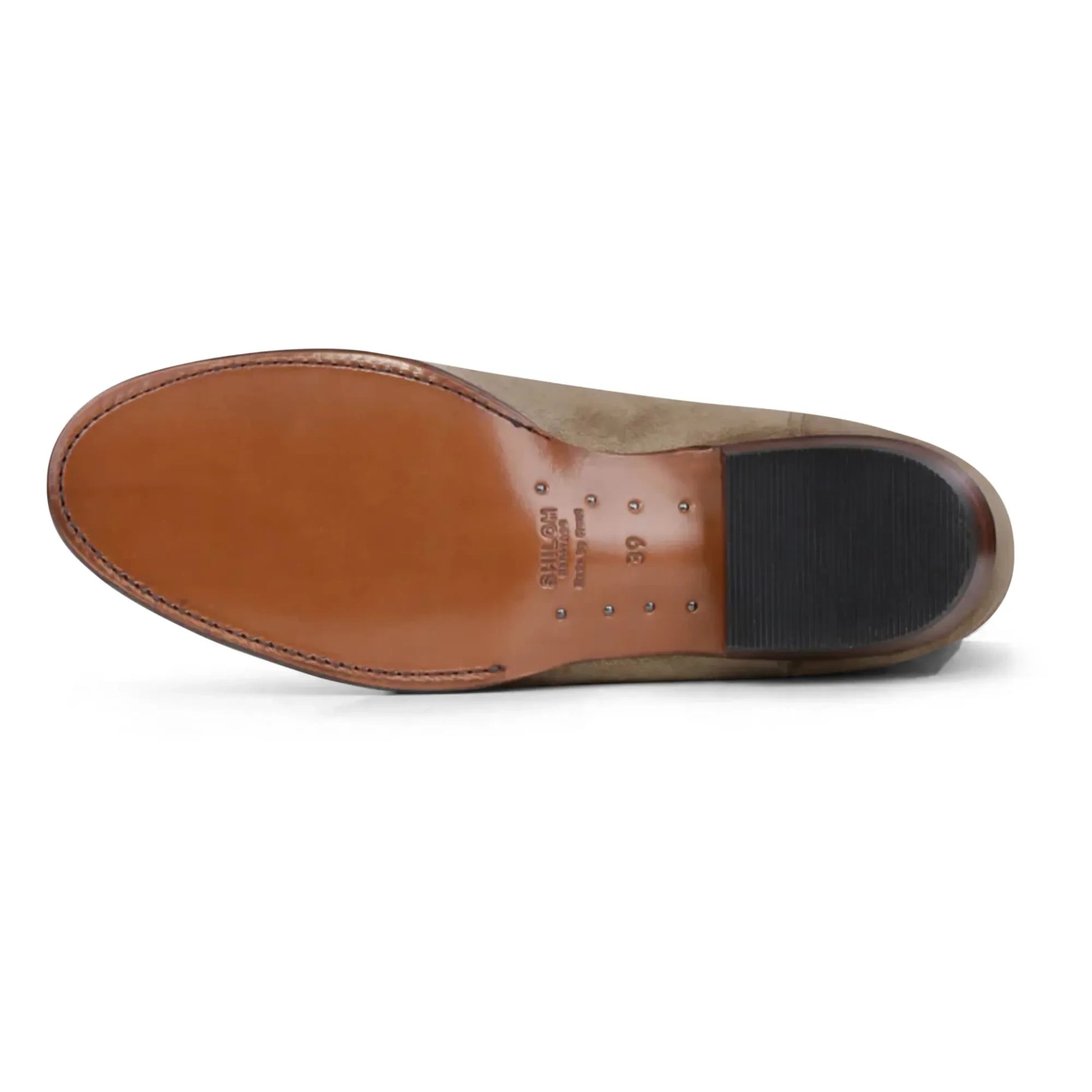 Shiloh Heritage - Midnight Suede Boots | Sand