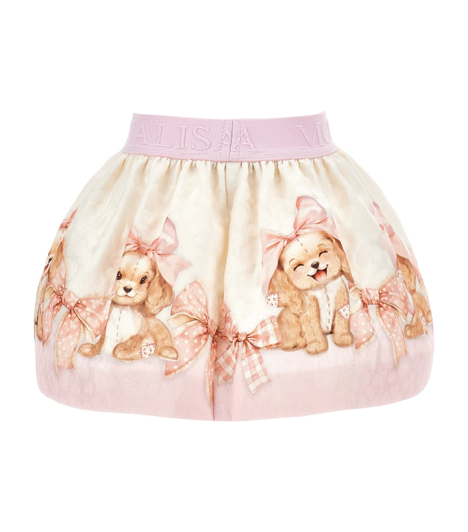 Puppy Graphic Skirt (6-36 Months)
