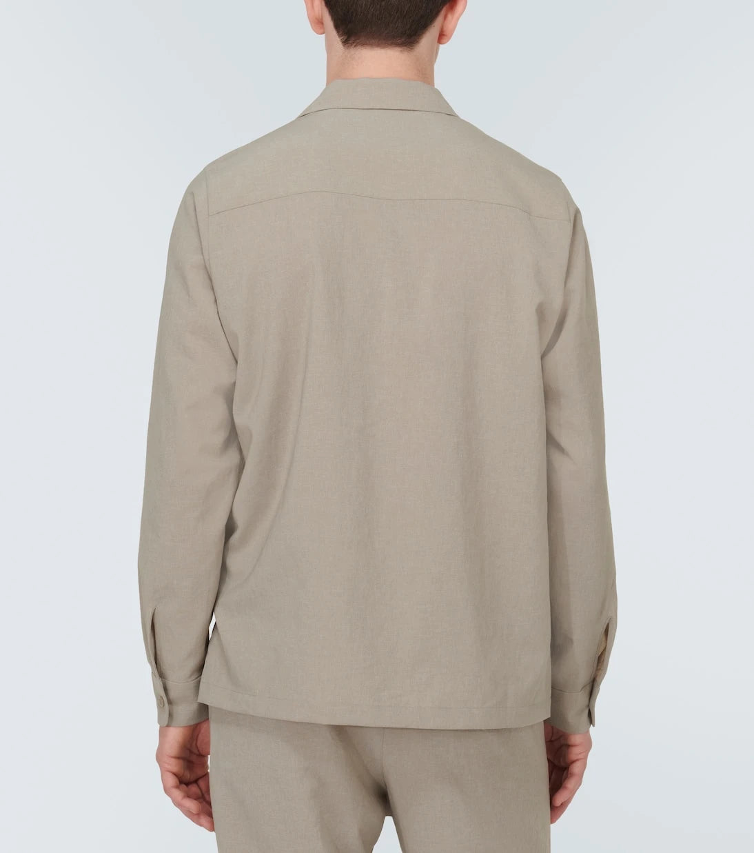 Snow Peak - Pe Light technical poplin shirt