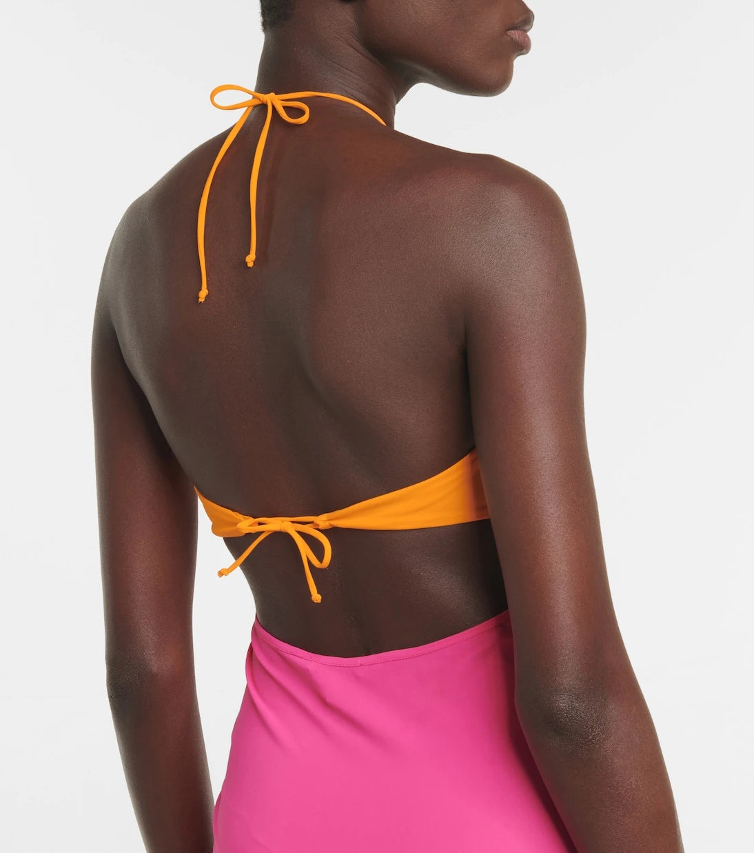 Nensi Dojaka - Cutout cotton minidress