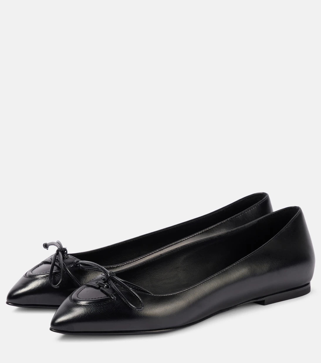 Alaïa - Leather ballet flats