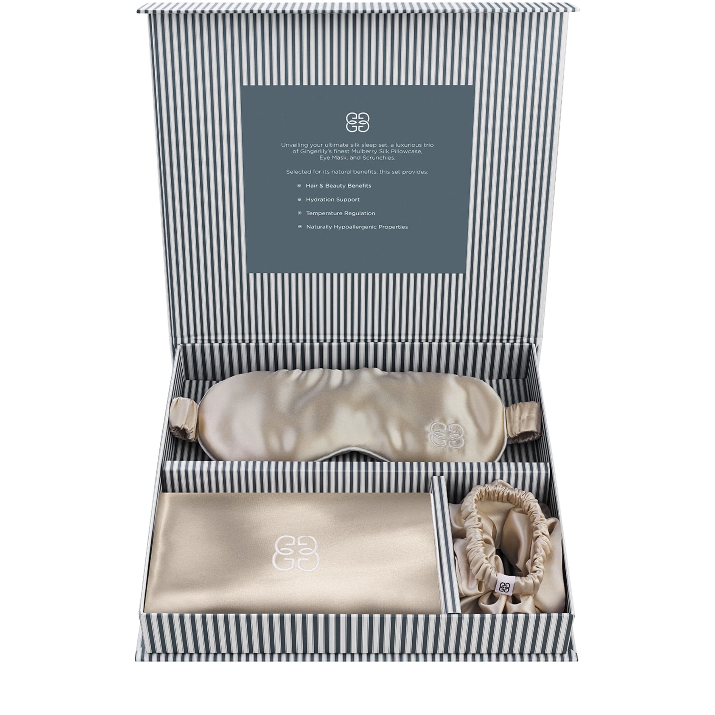 Ultimate Silk Sleep Set