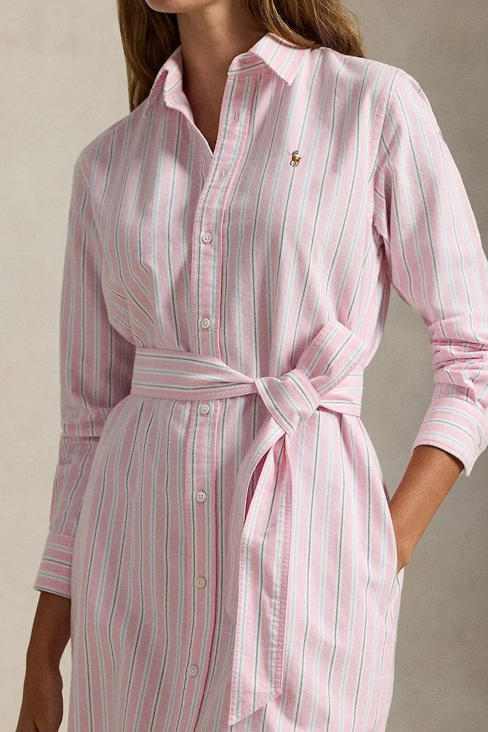 Памучна рокля Polo Ralph Lauren