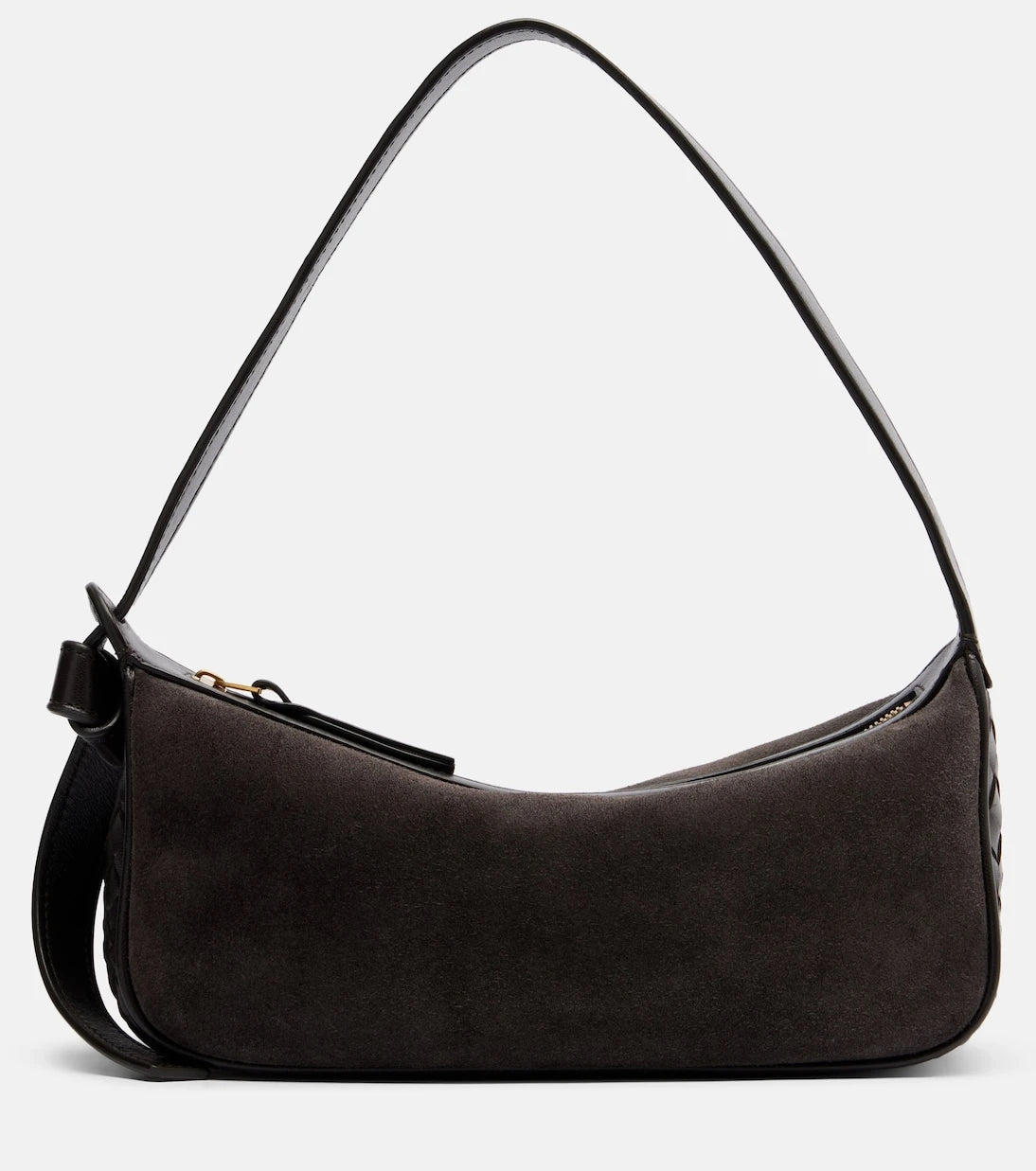 Bottega Veneta - Nodo Small suede shoulder bag