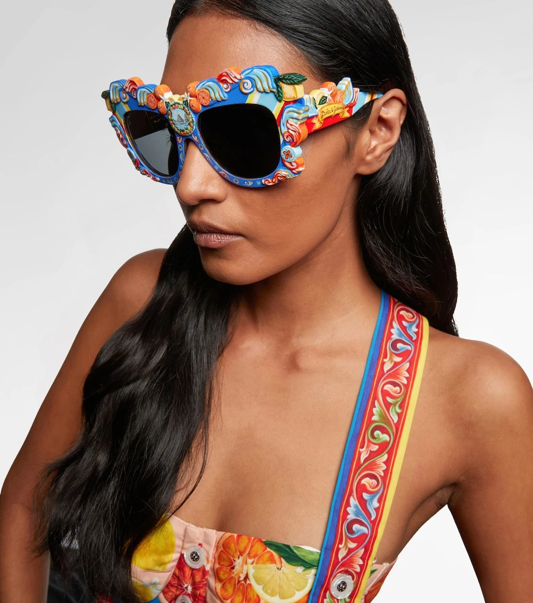 Dolce&Gabbana - Taormina square sunglasses