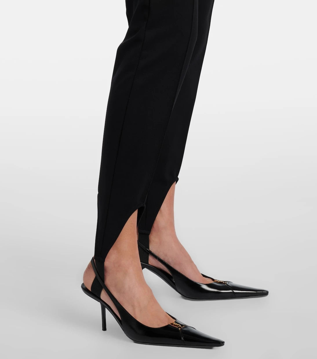 Saint Laurent - Jarse üzengi tozluk
