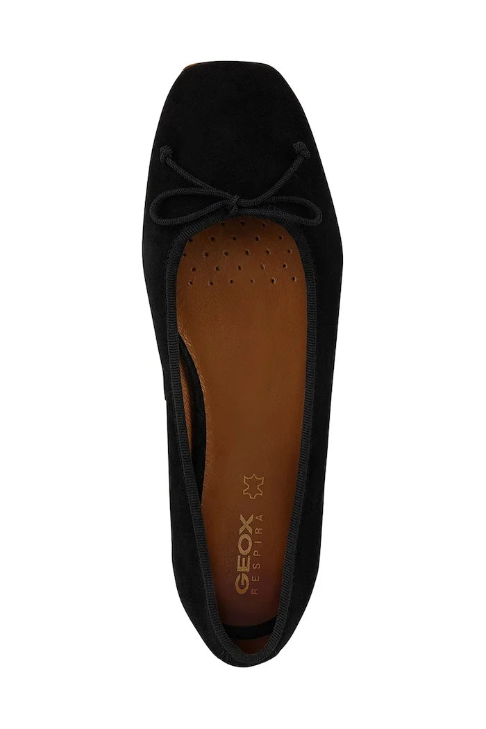 Велурени балеринки Geox D MARSILEA