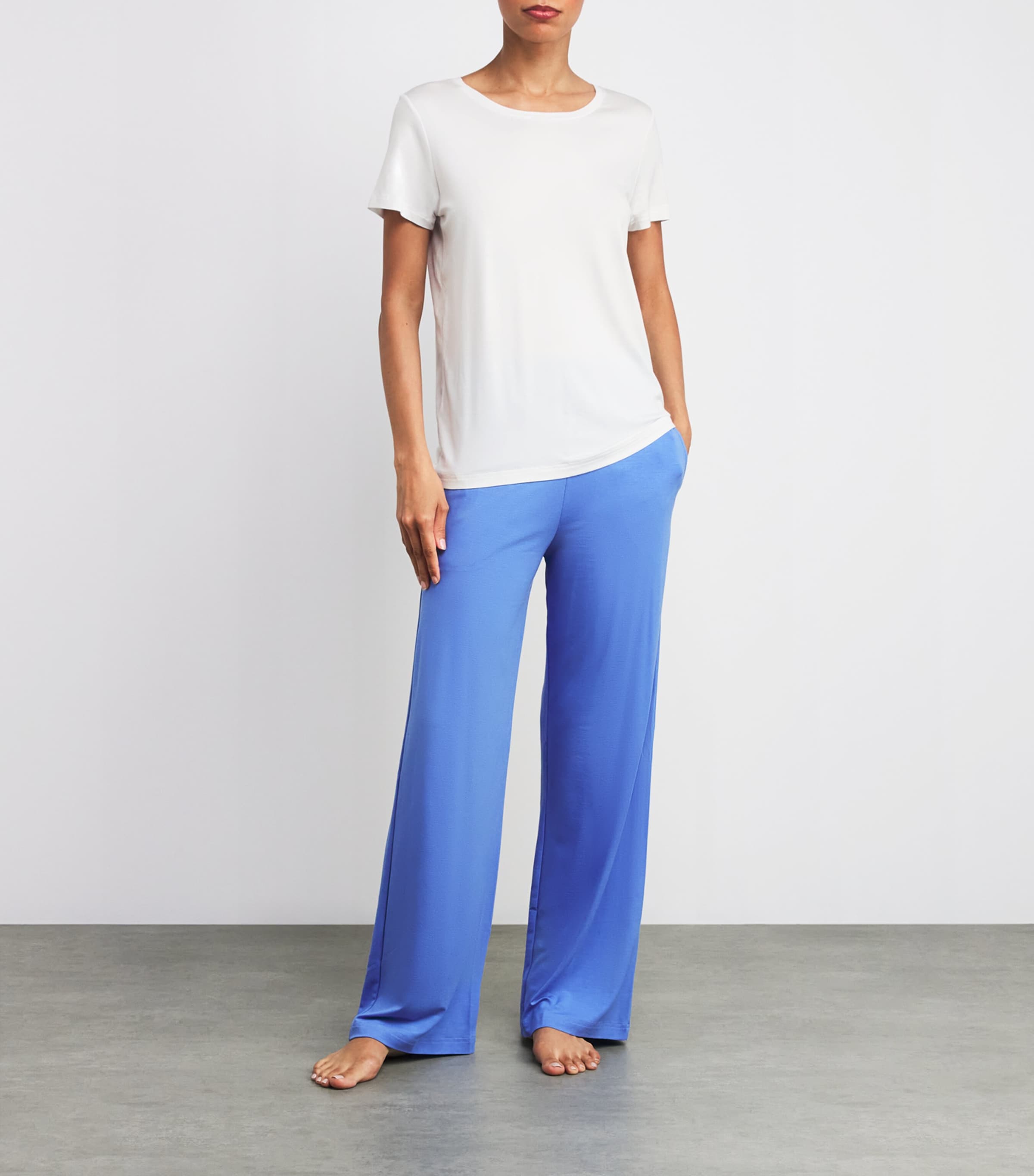 Derek Rose White Micro T-Shirt