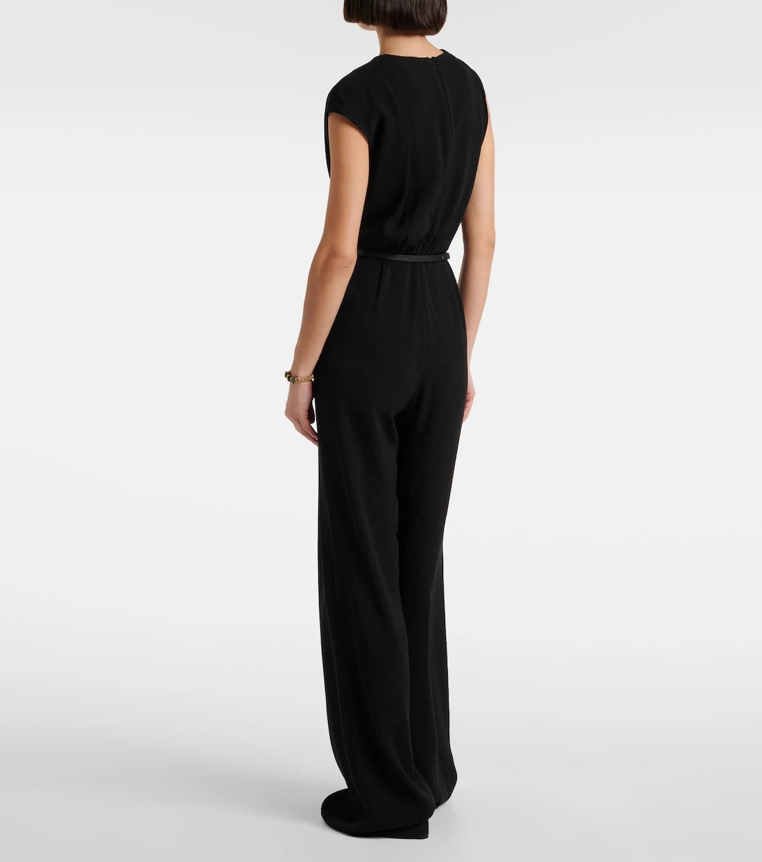 Max Mara - Filante cady jumpsuit