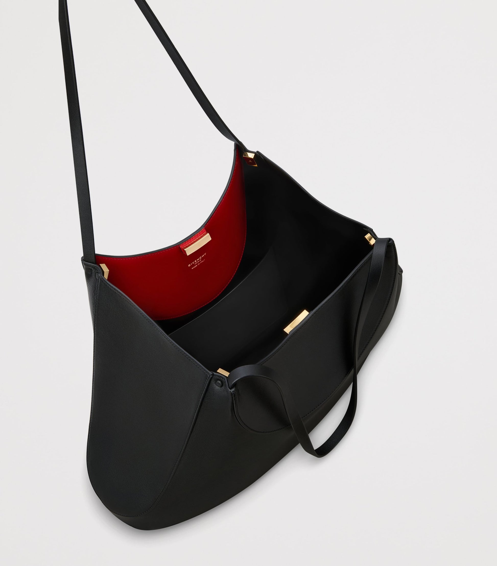 Givenchy Medium Leather Facet Shoulder Bag