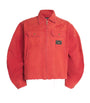 Red Cotton Canvas Stockton Jacket