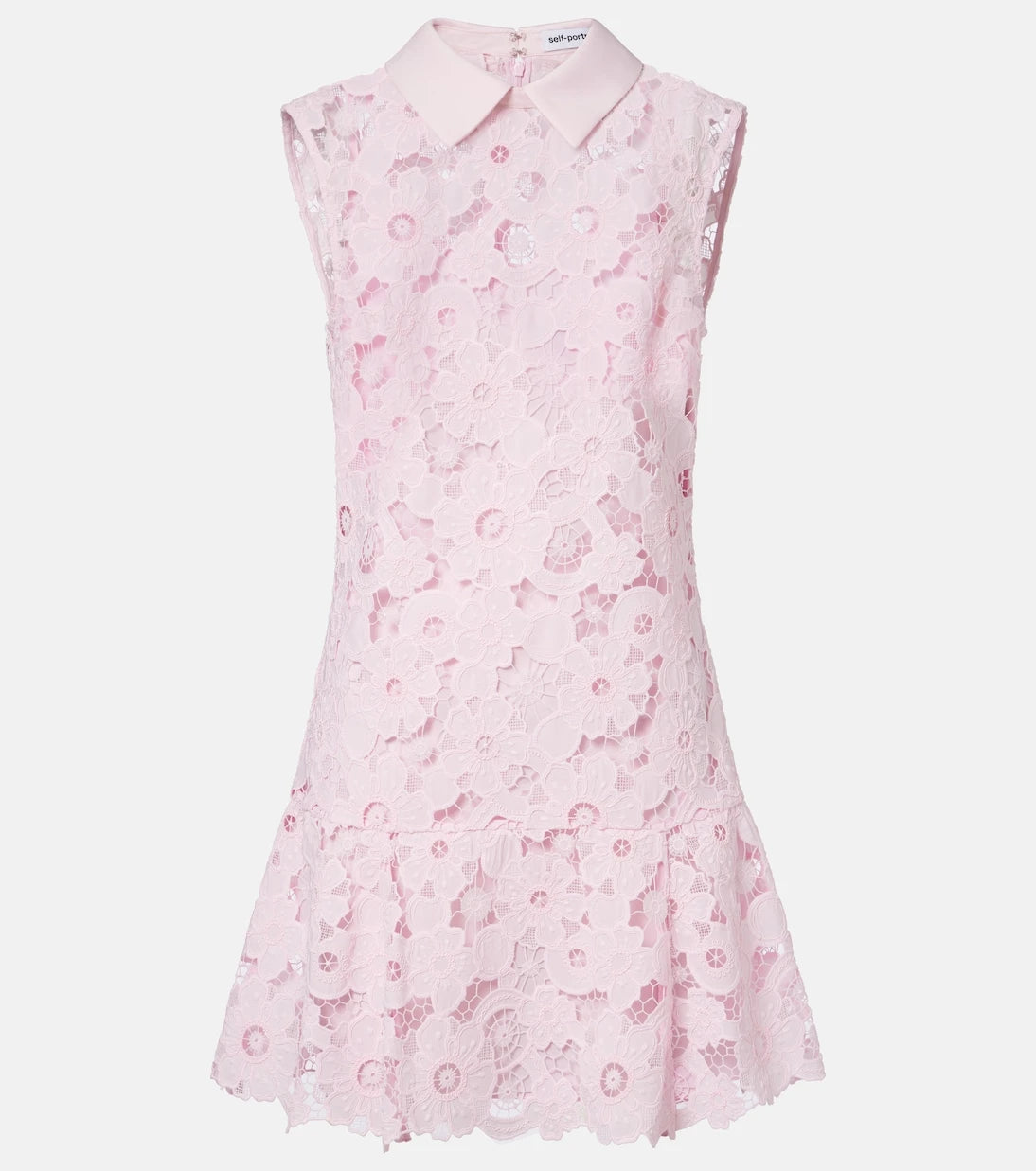 Self-Portrait - Lace minidress
