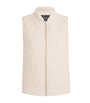 Fabiana Filippi Pink Wool-Silk-Cashmere Gilet