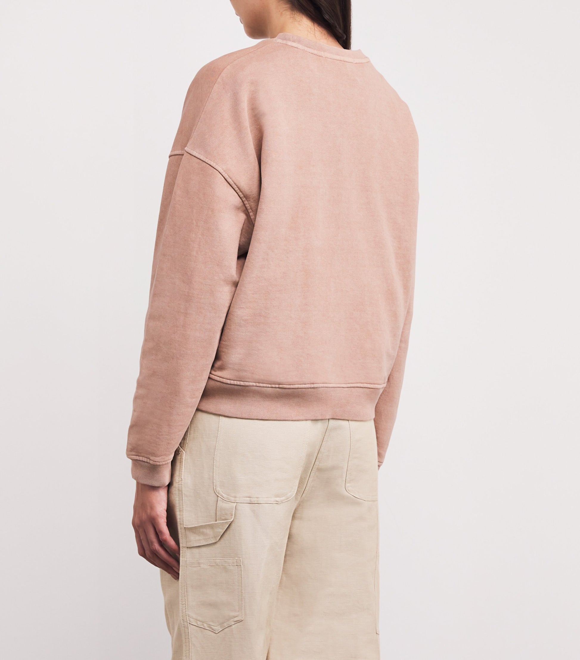 Barbour Brown Cotton Millie Sweatshirt