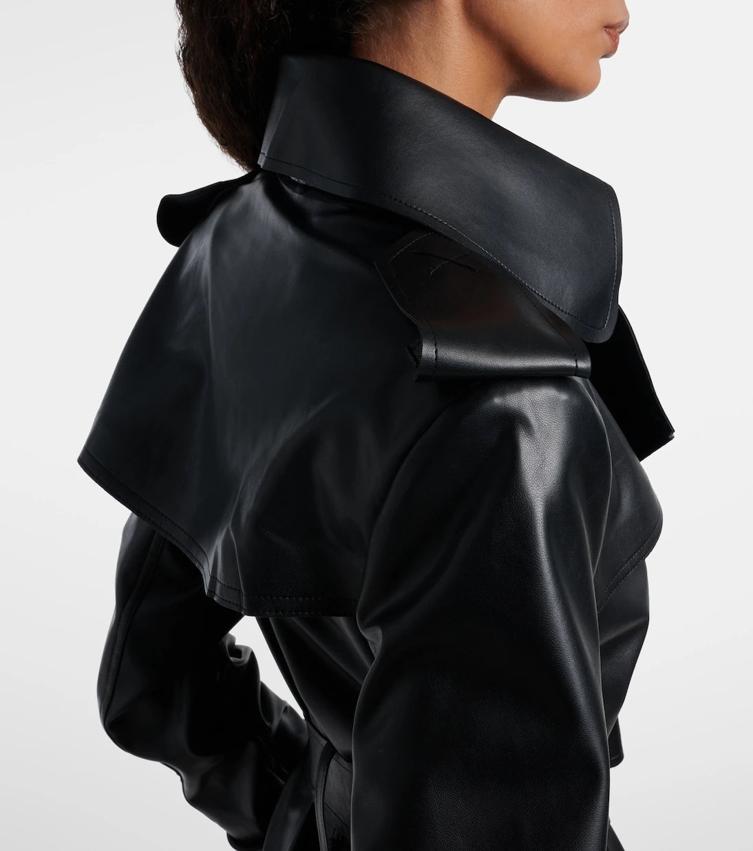 Norma Kamali - Belted jumpsuit