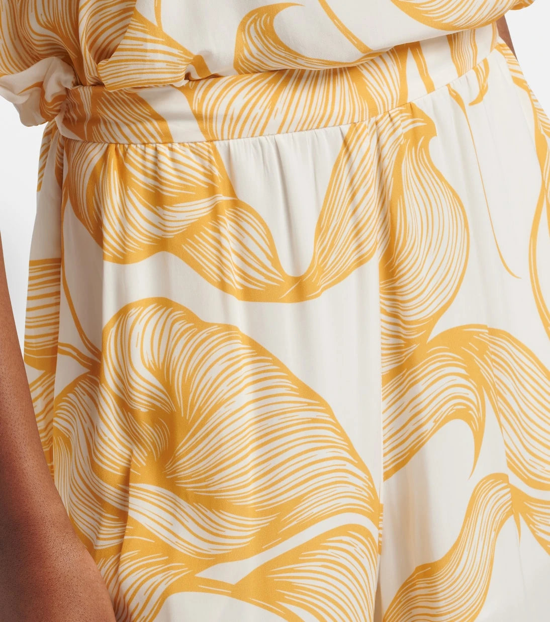 Adriana Degreas - Printed balloon pants