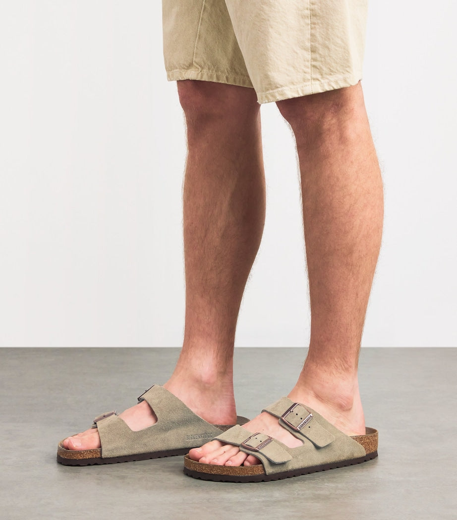 Birkenstock Suede Arizona Sandals