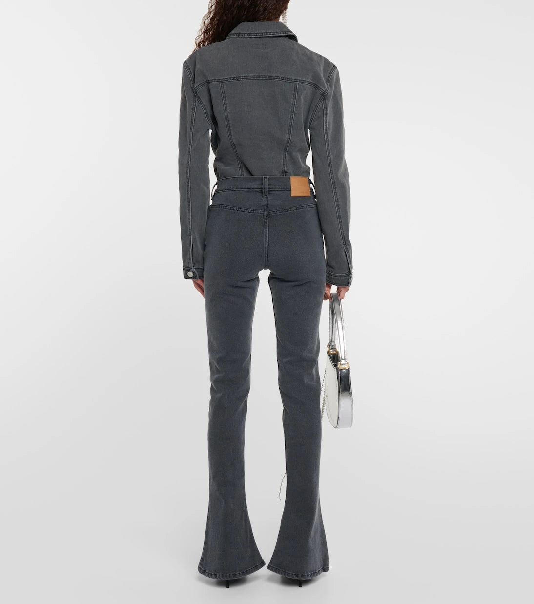 Magda Butrym - Flared slim jeans