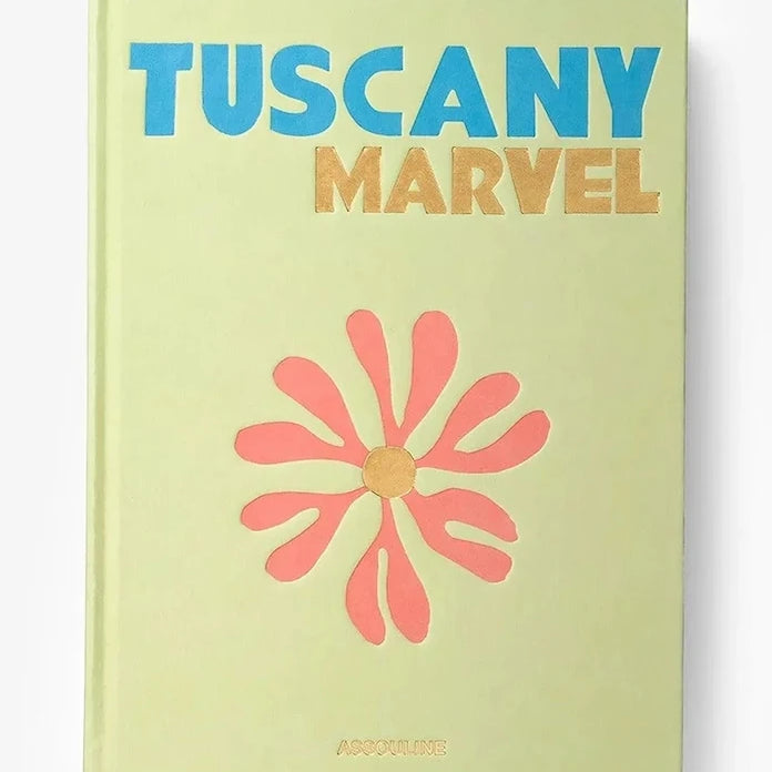 Книга Assouline Tuscany Marvel by Cesare Cunaccia, English