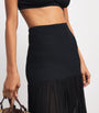 Hybrid Maxi Skirt BLACK