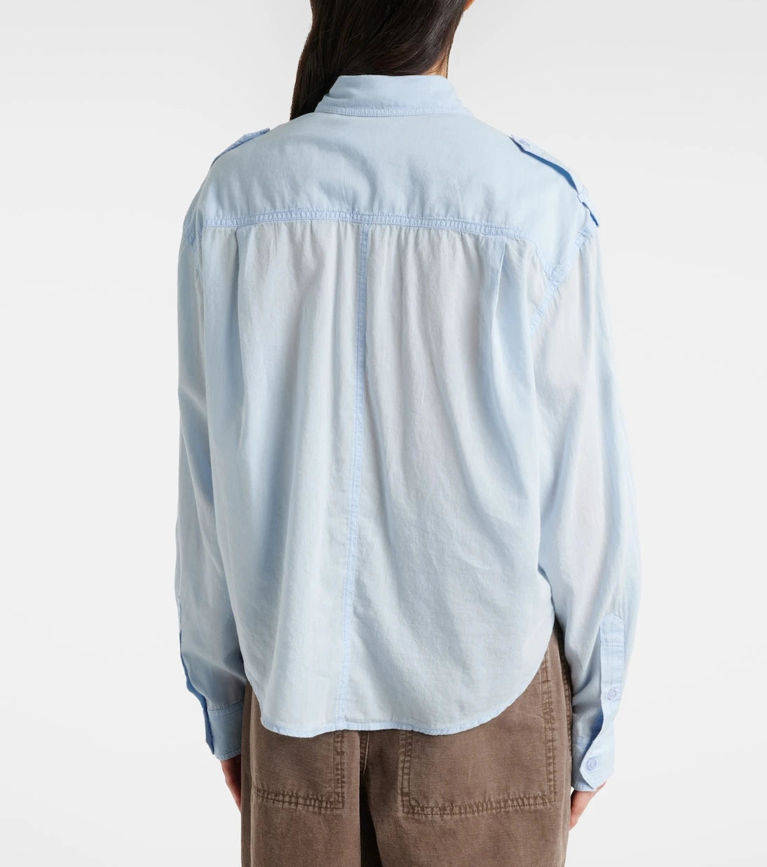 Marant Etoile - قميص قطن فاليان