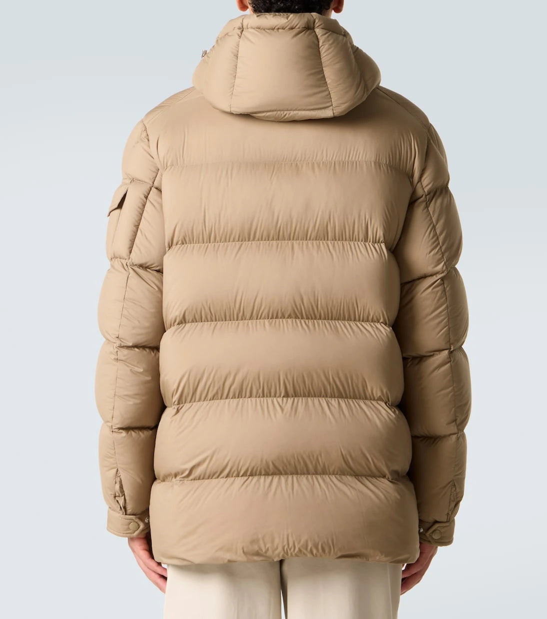 Moncler - Bretagne kapüşonlu şişme mont