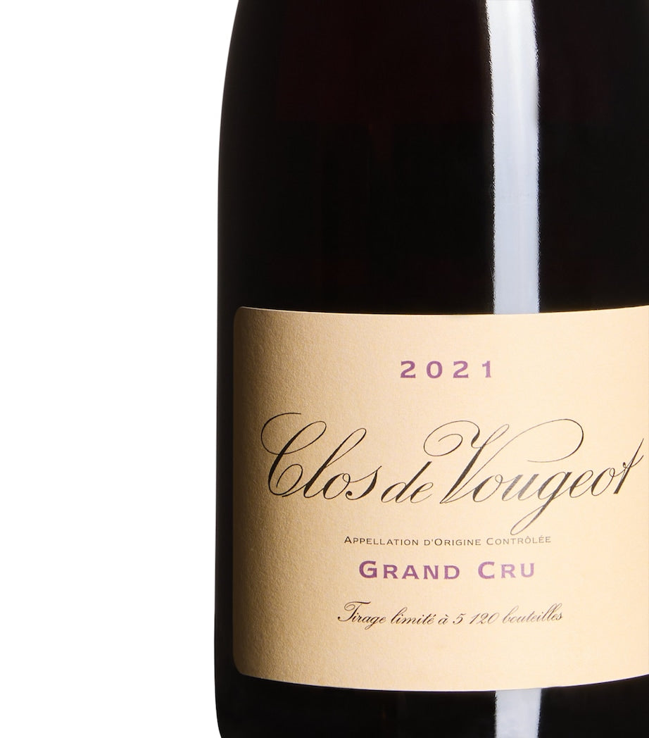 Vougeraie Domaine de la Vougeraie Clos de Vougeot Grand Cru 2021 (75cl) - Burgundy, France