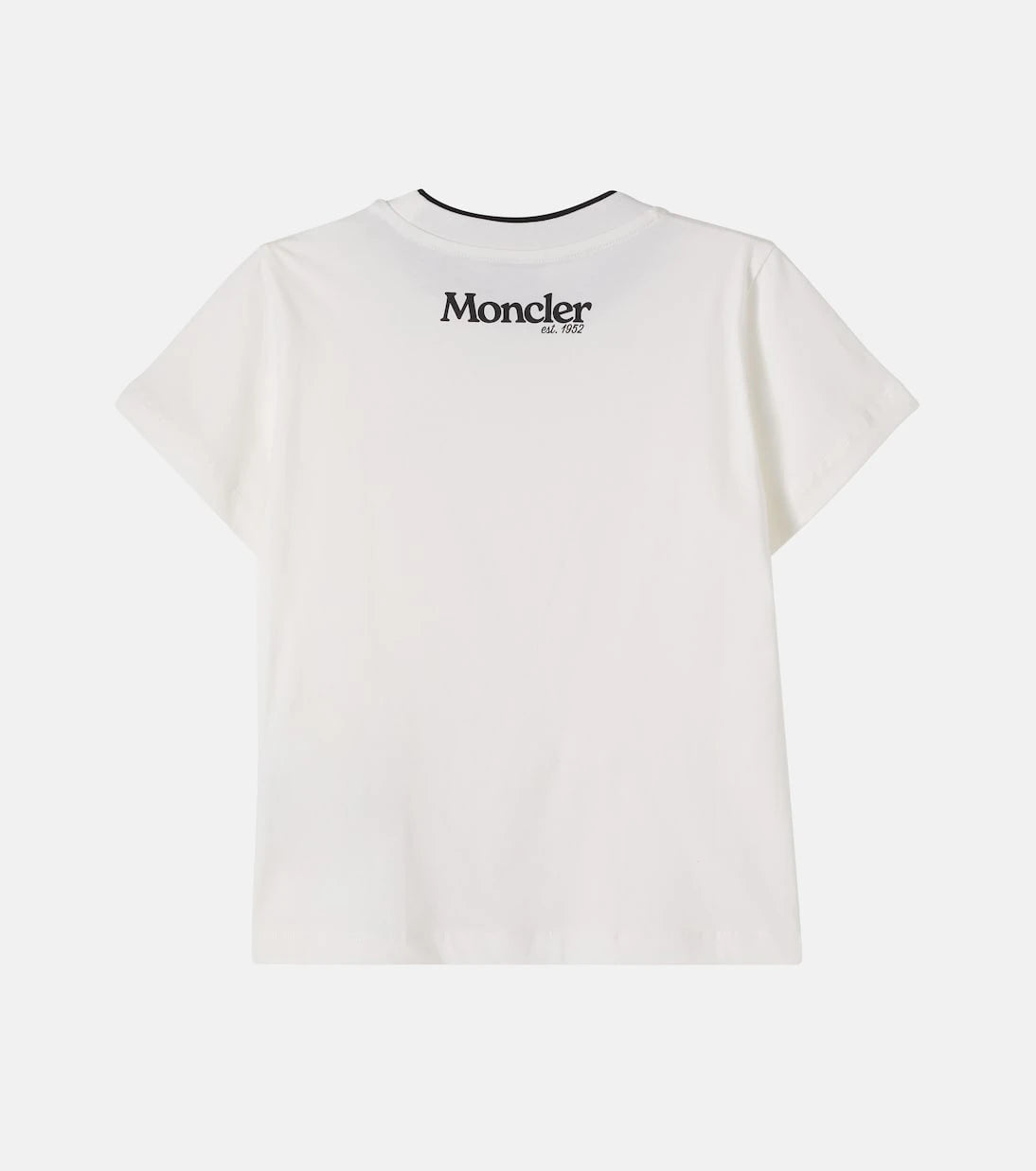 Moncler Enfant - Cotton jersey T-shirt