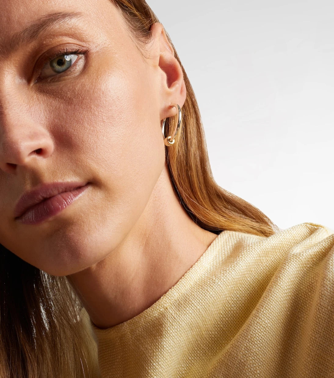Spinelli Kilcollin - Argo sterling silver and 18kt gold earrings