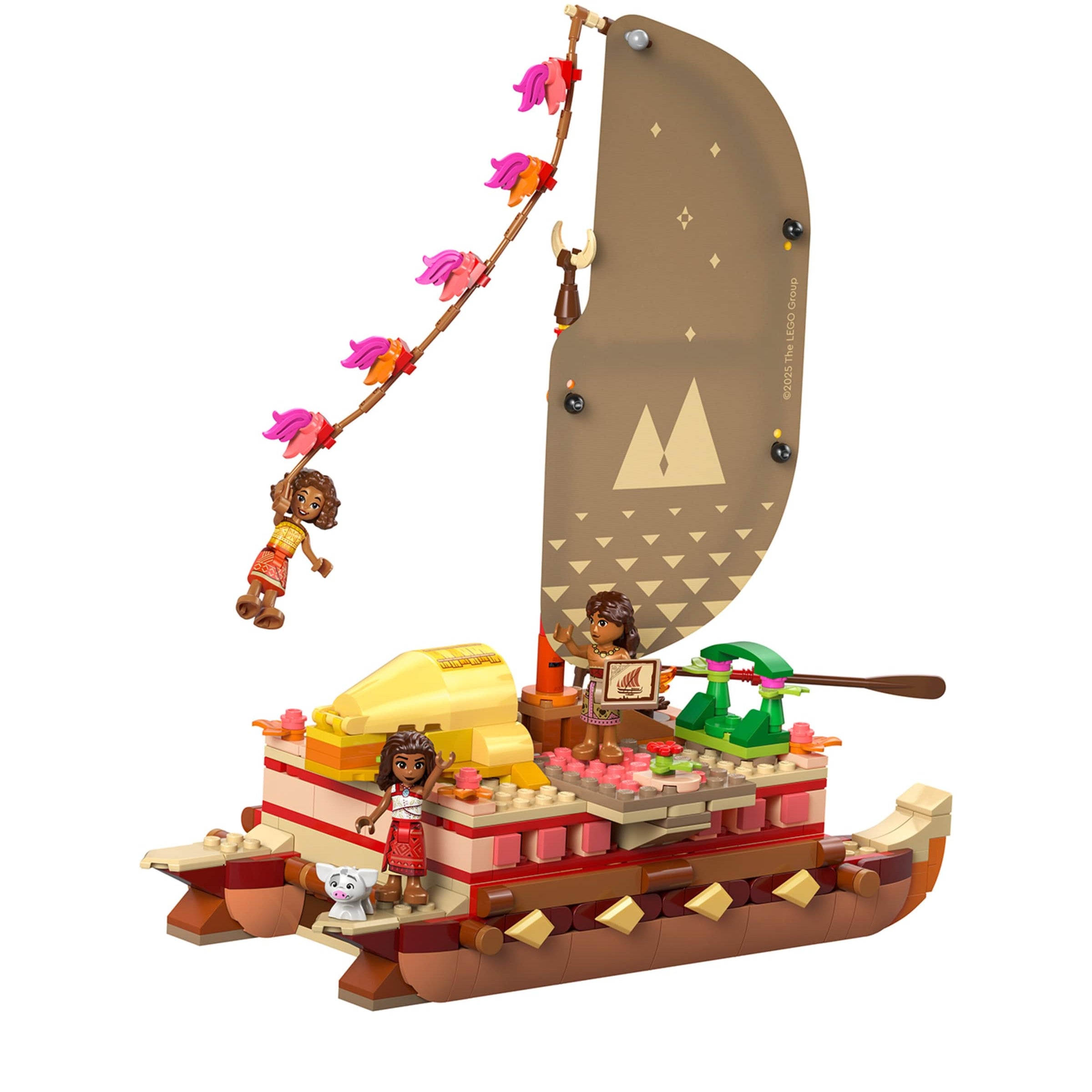 Disney Moana's Adventure Canoe 43270