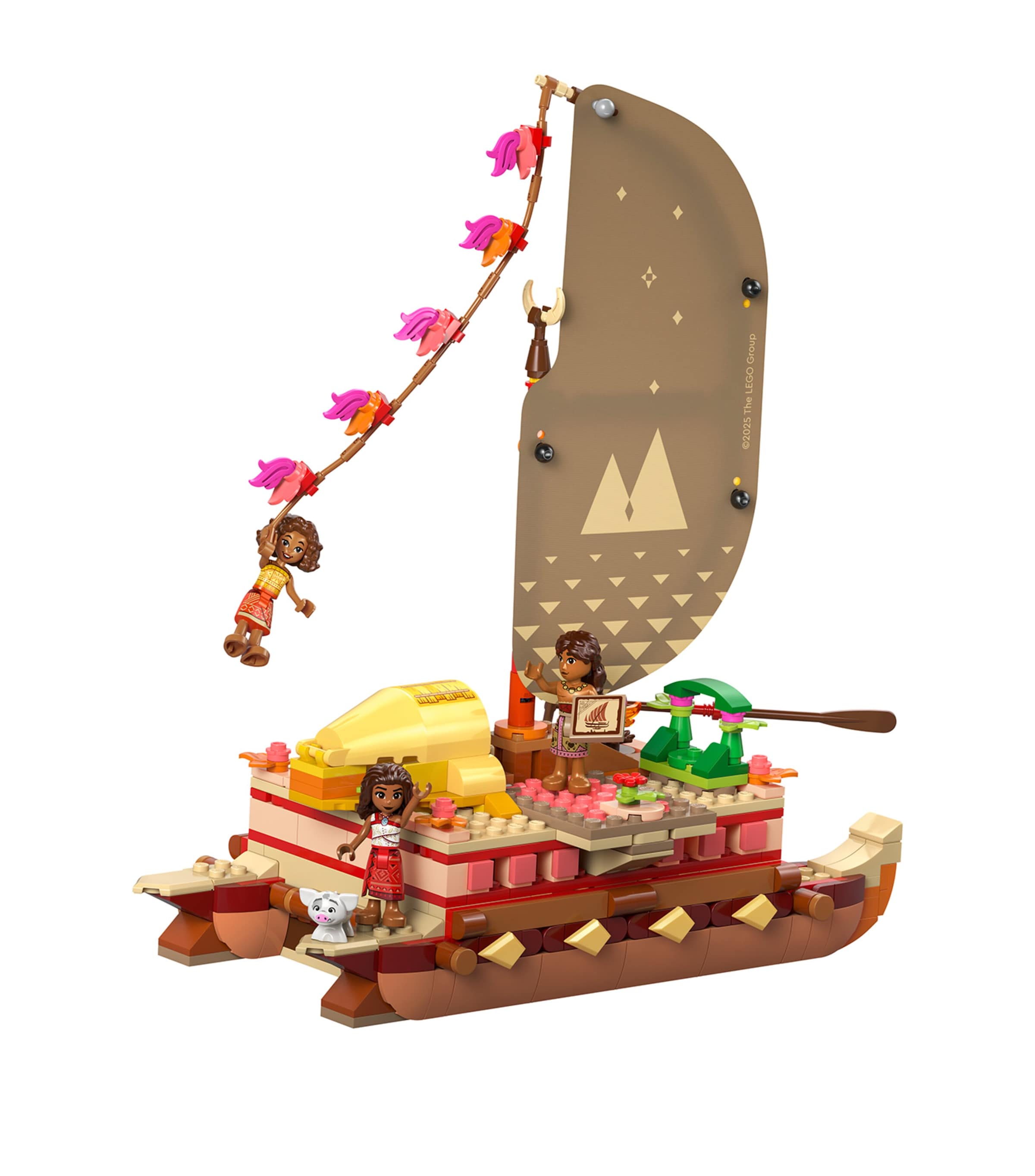 Disney Moana's Adventure Canoe 43270