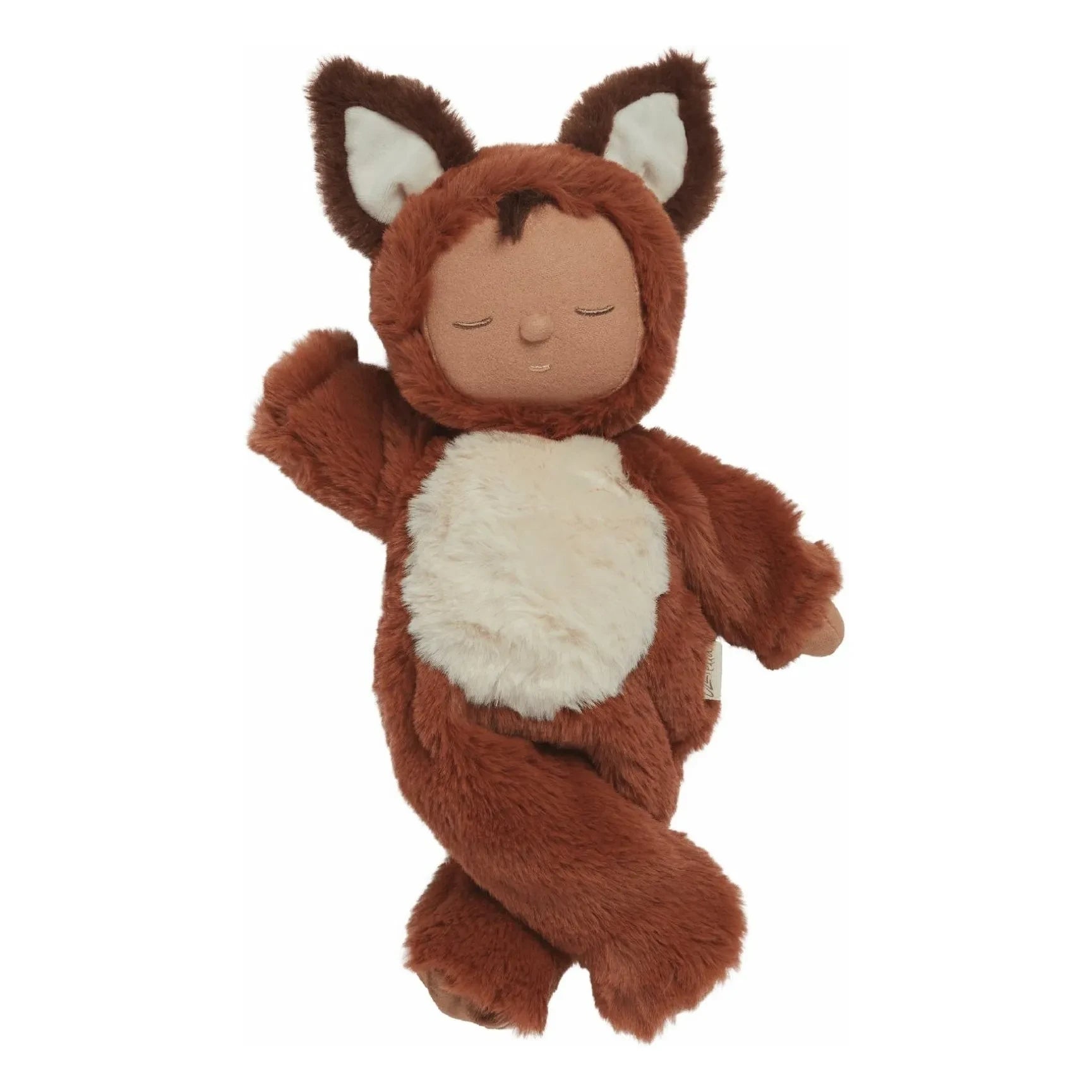 Olli Ella - Cozy Dinkums Fox doll | Brown
