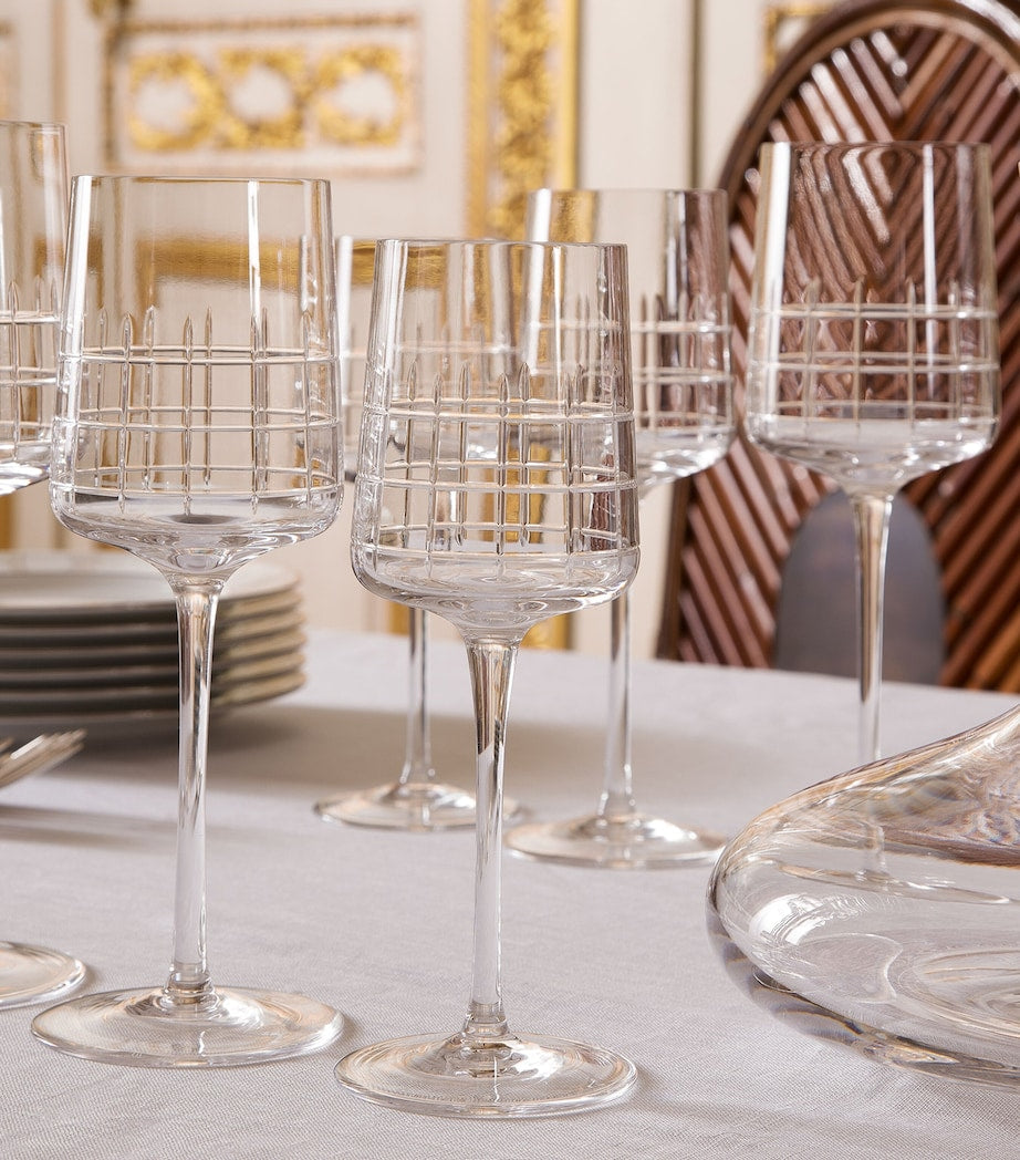 Set of 2 Graphik Crystal Water Goblets (240ml)