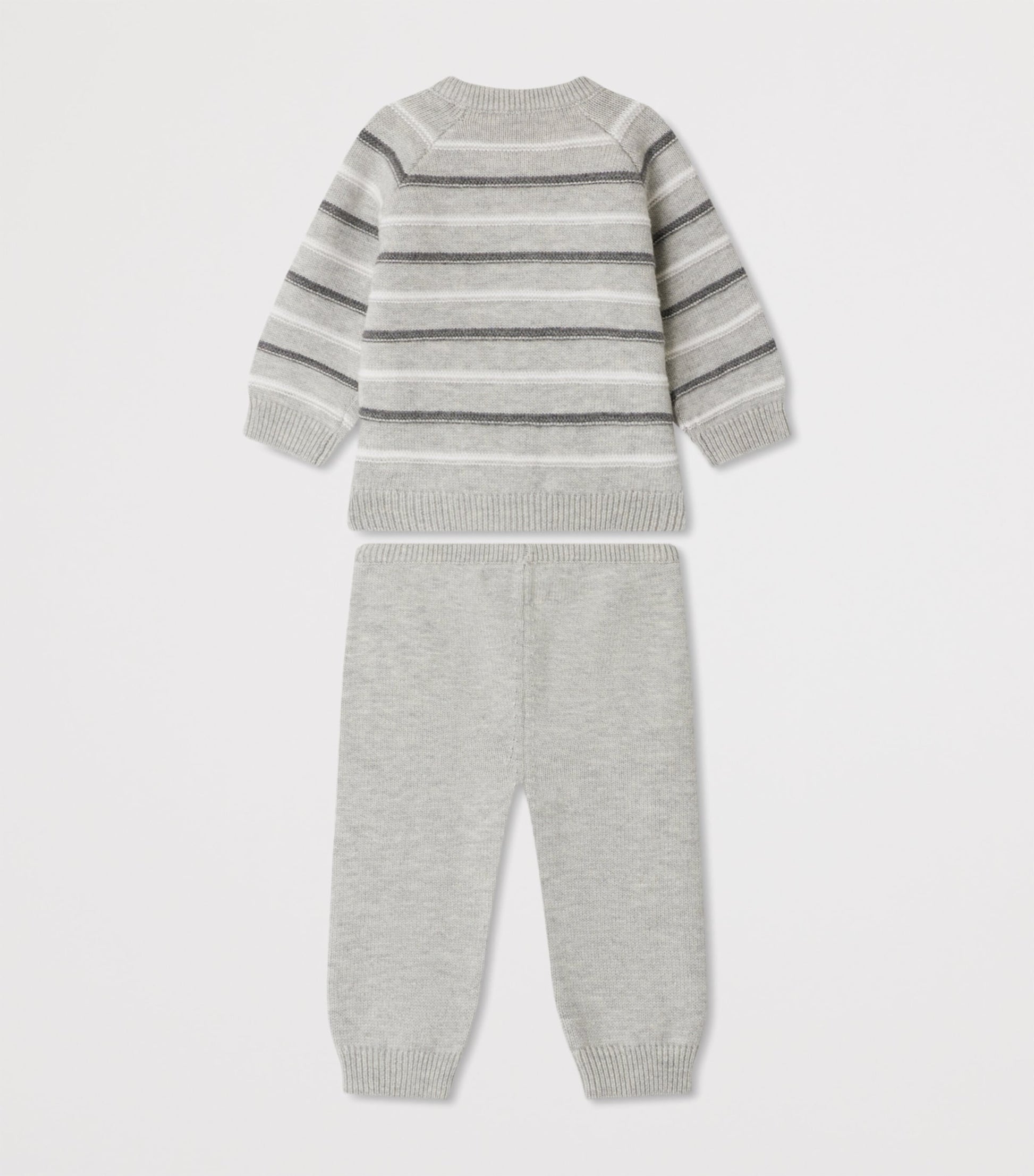 Wool-Cotton Justio Cardigan and Leggings Set (1-18 Months)