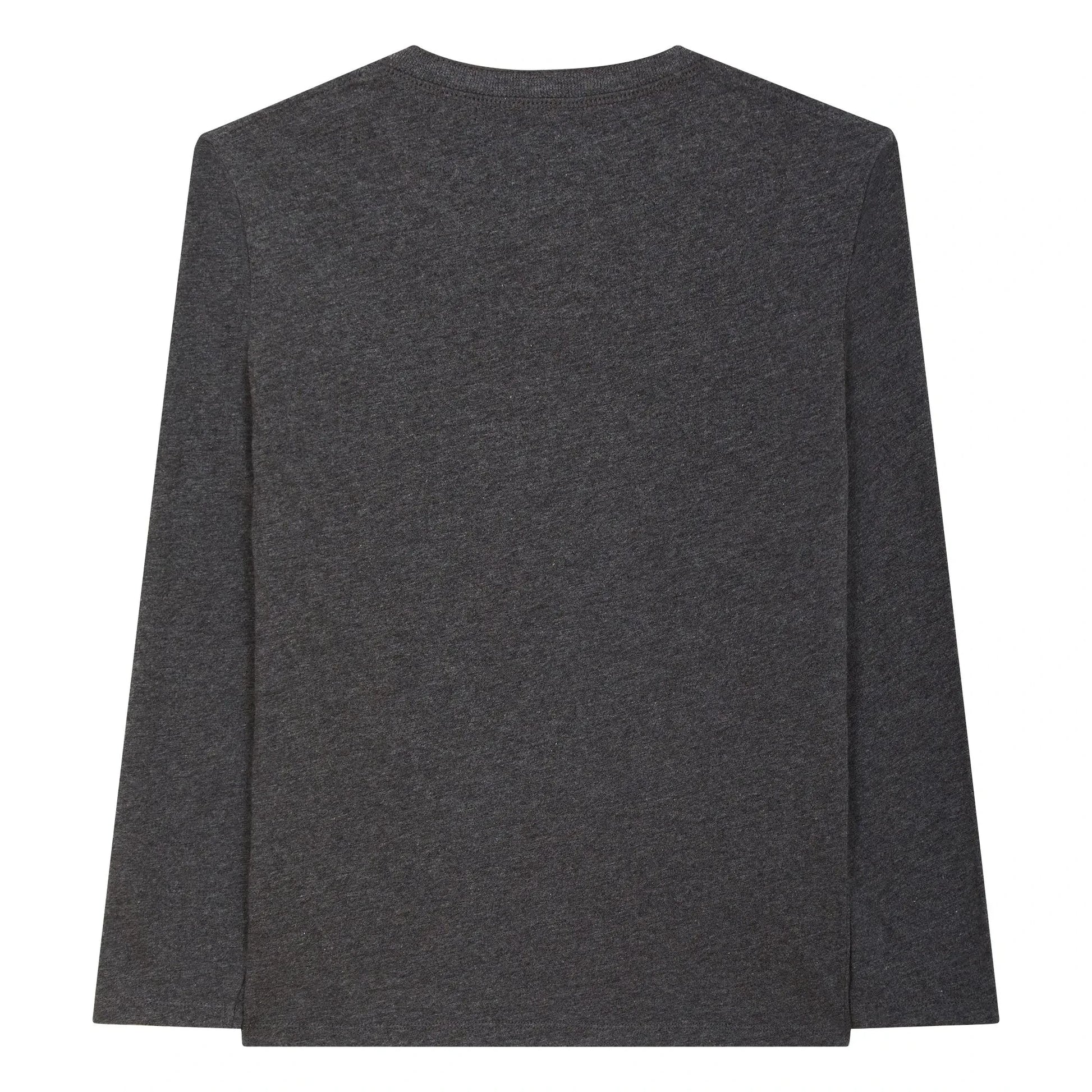 Hartford - Henley T-shirt | Dark grey