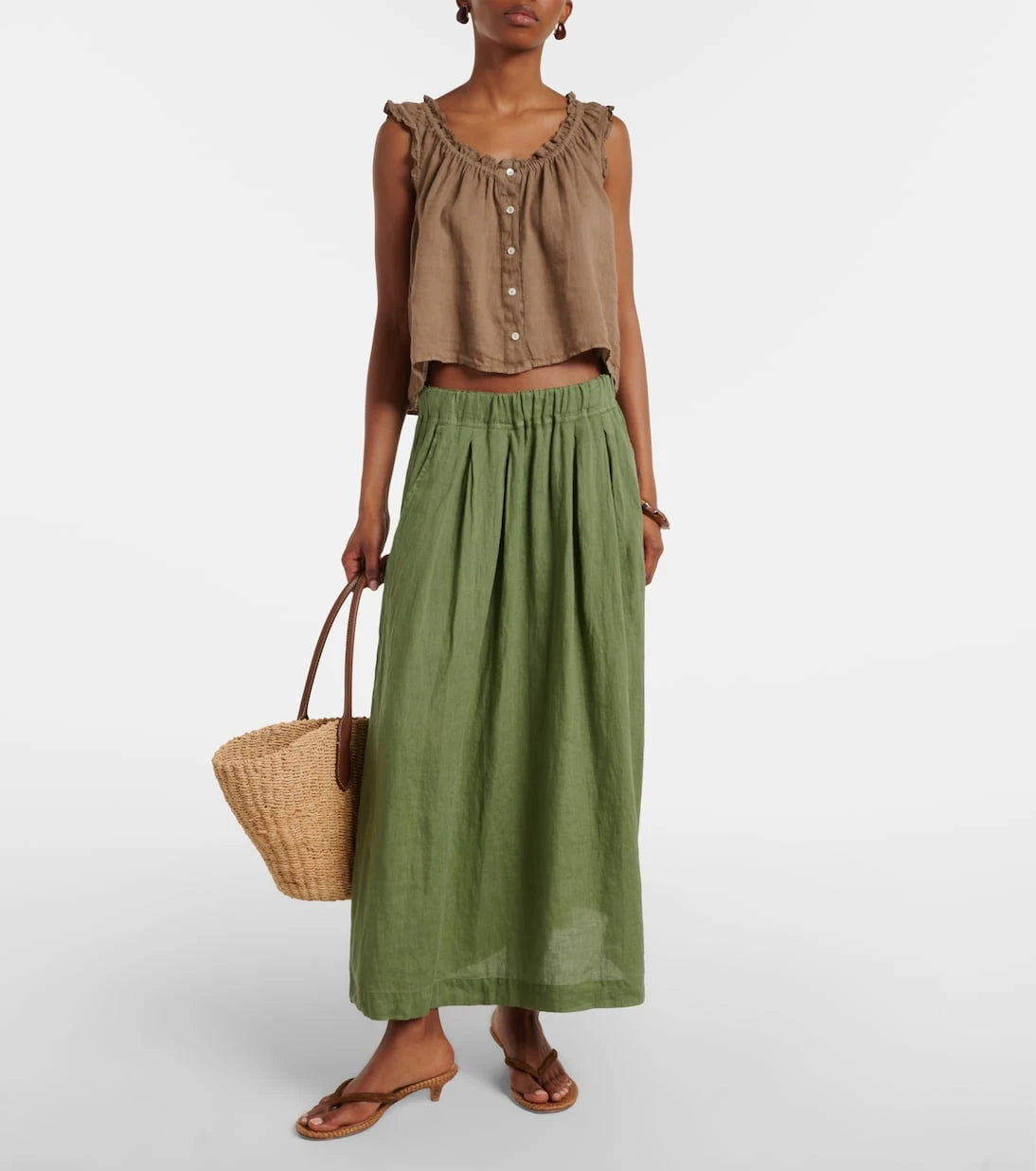 Velvet - Tana linen top