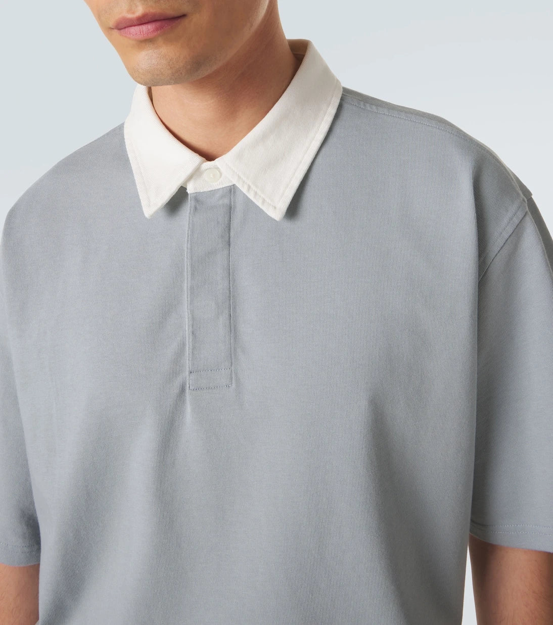 Frame - Cotton polo shirt