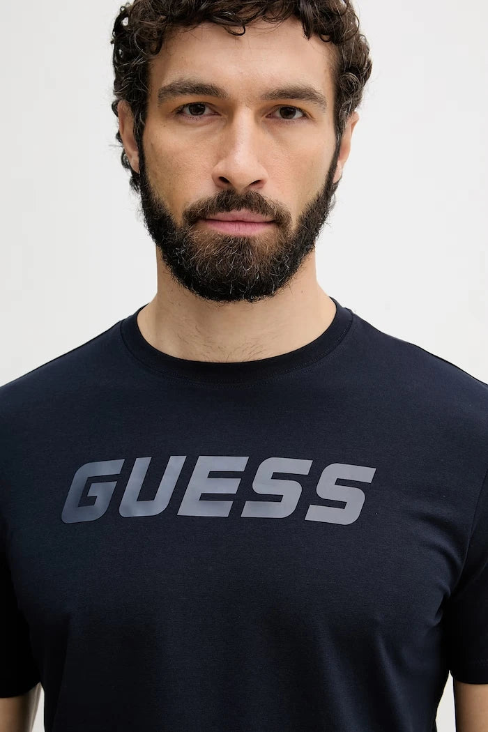 Guess Erkek Pamuklu Tişört BRUCE