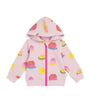 Stella McCartney Kids Jelly Print Zip-Up Hoodie (3-36 Months)