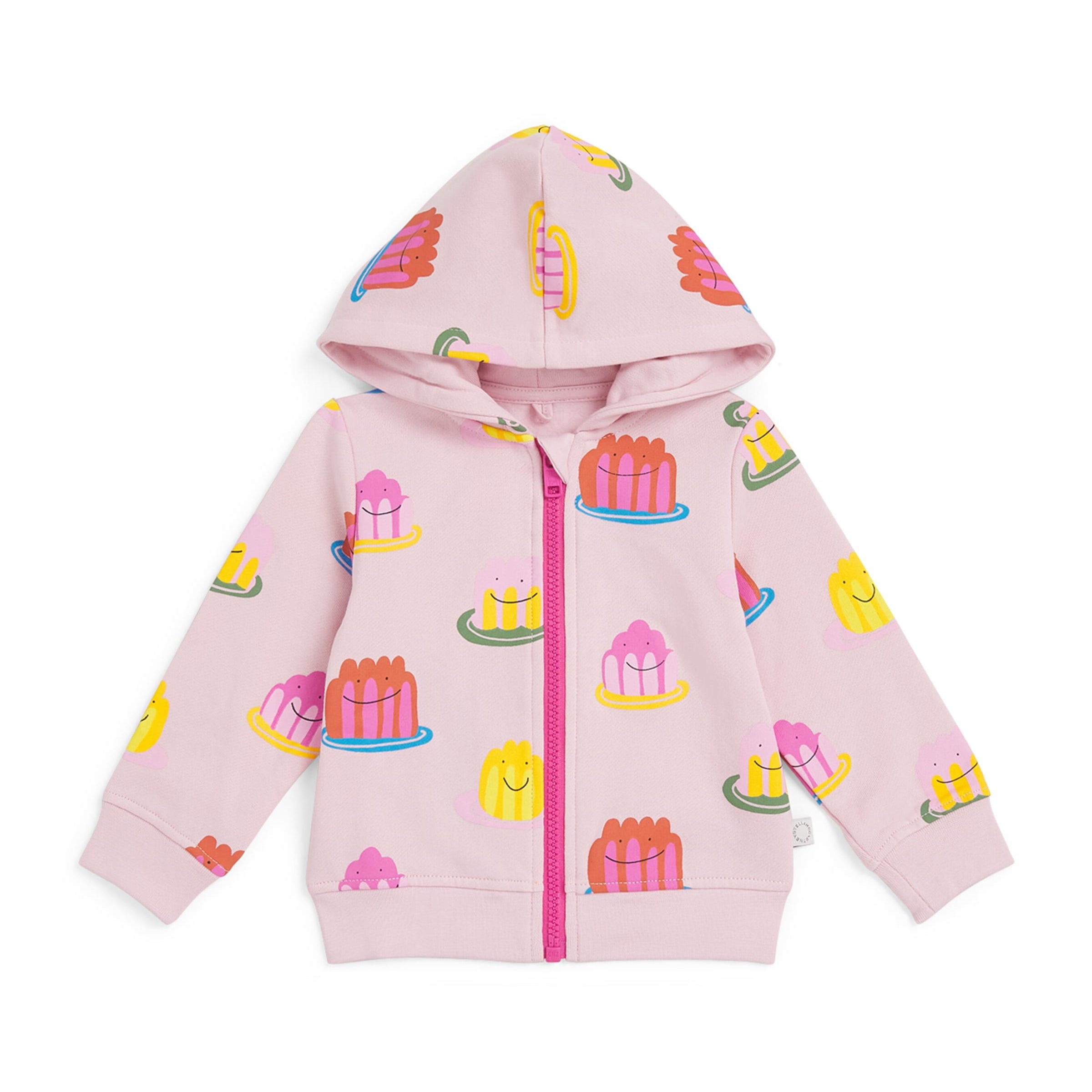 Stella McCartney Kids Jelly Print Zip-Up Hoodie (3-36 Months)