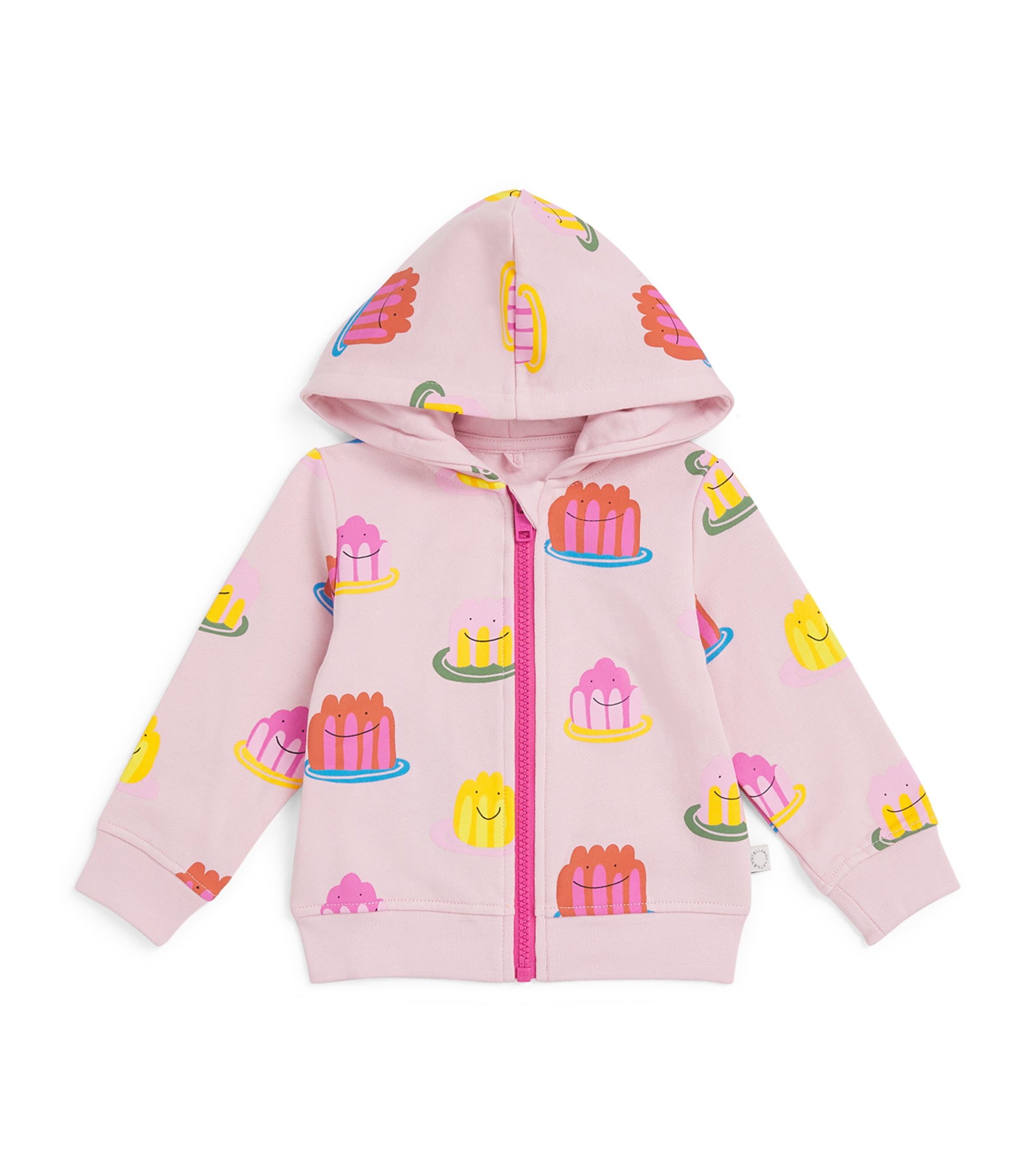 Stella McCartney Kids Jelly Print Zip-Up Hoodie (3-36 Months)